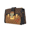 Secondhand Louis Vuitton Reverse Monogram Trunk Clutch Bag