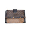 Secondhand Louis Vuitton Reverse Monogram Trunk Clutch Bag