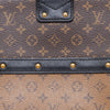 Secondhand Louis Vuitton Reverse Monogram Trunk Clutch Bag