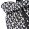 Secondhand Dior Oblique Jacquard Saddle Bag