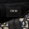 Secondhand Dior Oblique Jacquard Saddle Bag