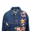 Secondhand Lily Farouche Munich Embroidered Denim Jacket 