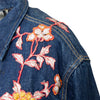 Secondhand Lily Farouche Munich Embroidered Denim Jacket 