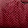 Secondhand Chanel Leather Lambskin Python Handbag - '10s