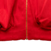 Secondhand Yves Saint Laurent Red Bomber Jacket