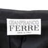 Secondhand Gianfranco Ferré Black Jacket 