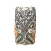 Secondhand Collection Privée Printed Skirt with Embellishment