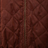 Secondhand Hermès Quilted Jacket with Fox Fur 