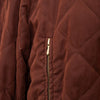 Secondhand Hermès Quilted Jacket with Fox Fur 