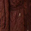 Secondhand Hermès Quilted Jacket with Fox Fur 