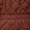 Secondhand Hermès Quilted Jacket with Fox Fur 