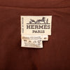 Secondhand Hermès Quilted Jacket with Fox Fur 