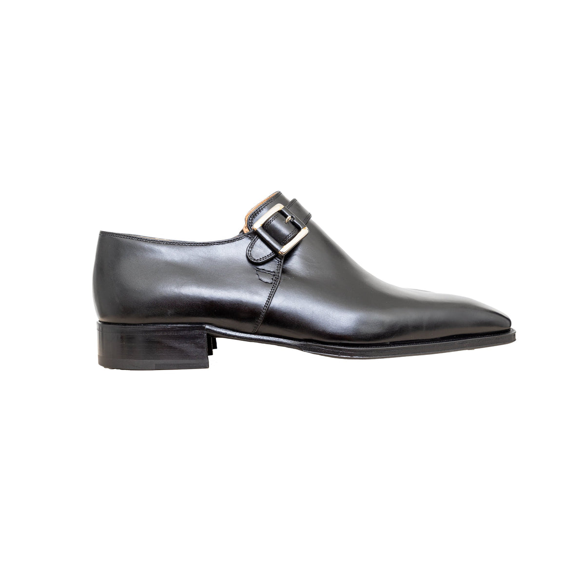 Star Artioli Black Leather Loafers with Gold Accents Artioli Leather Dress Loafers - Black Loafers, Shoes  main image 4