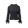 Secondhand Kapeland Eco-fur Sweater