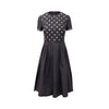 Secondhand Red Valentino Eyelet Poplin Dress 