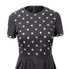 Secondhand Red Valentino Eyelet Poplin Dress 