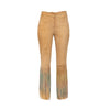 Secondhand Roberto Cavalli Suede Pant with Crystals 