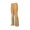 Secondhand Roberto Cavalli Suede Pant with Crystals 