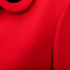 Secondhand Vivienne Westwood Red Wool Coat 