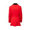 Secondhand Vivienne Westwood Red Wool Coat 