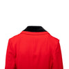 Secondhand Vivienne Westwood Red Wool Coat 