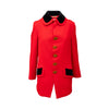 Secondhand Vivienne Westwood Red Wool Coat 