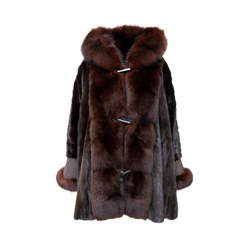 せいがく❗️Christian Dior BOUTIQUE FOURRURE Second-hand Dior Boutique Fourrure Fur Coat | Luxury Vintage | Her-Age