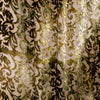 Secondhand Roberto Cavalli Green Velvet Printed Dress