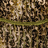 Secondhand Roberto Cavalli Green Velvet Printed Dress