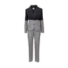 Secondhand Moschino Cheap and Chic Colorblock Suit 