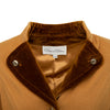 Secondhand Oscar de la Renta Velvet Collar Wool Jacket