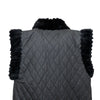 Yves Saint Laurent Fourrures Fur Vest - '80s Yves Saint Laurent