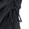 Secondhand Moschino Couture Layered Ruched Long Skirt 