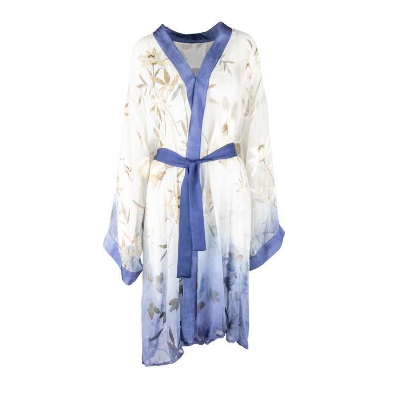 Secondhand Roberto Cavalli Tie-knot Kimono Dress
