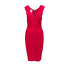 Secondhand Herve Leger Bandage Midi Dress