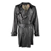 Secondhand Burberry Lambskin Leather Trench Coat