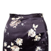 Secondhand Roberto Cavalli Flower Printed Skirt 