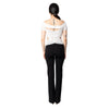 Secondhand Gianfranco Ferre White Cut-out Top