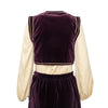 Secondhand Yves Saint Laurent Russian Ballet Vest and Skirt Set 