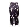 Secondhand Roberto Cavalli Flower Printed Skirt 