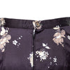 Secondhand Roberto Cavalli Flower Printed Skirt 