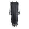 Secondhand Collection Privée Layered Chiffon Dress