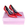 Secondhand Miu Miu Cut-out Pointed Heels