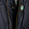 Secondhand Ermano Daelli Silk Down Jacket