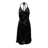 Secondhand Vivienne Westwood Gold Label Faux Fur Halter Dress