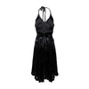 Secondhand Vivienne Westwood Gold Label Faux Fur Halter Dress