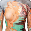 Secondhand Jean Paul Gaultier Venere di Botticelli Mesh Top