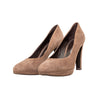 Secondhand Osvaldo Martini Suede Pumps