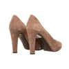 Secondhand Osvaldo Martini Suede Pumps