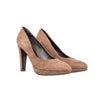 Secondhand Osvaldo Martini Suede Pumps